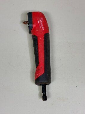 Milwaukee 90-Degree Right-Angle Magnetic 1/4" Hex Bit Adapter - 48-32-2390